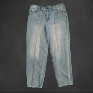 Joe Fresh High Rise Straight Jeans